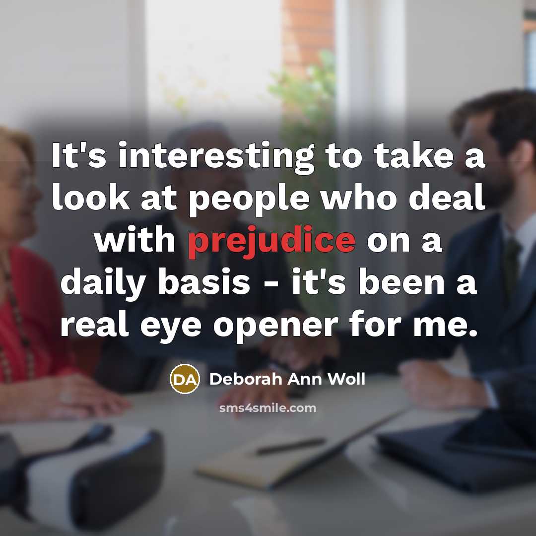 “It's interesting to take a look at people who deal…” quote by Deborah Ann Woll