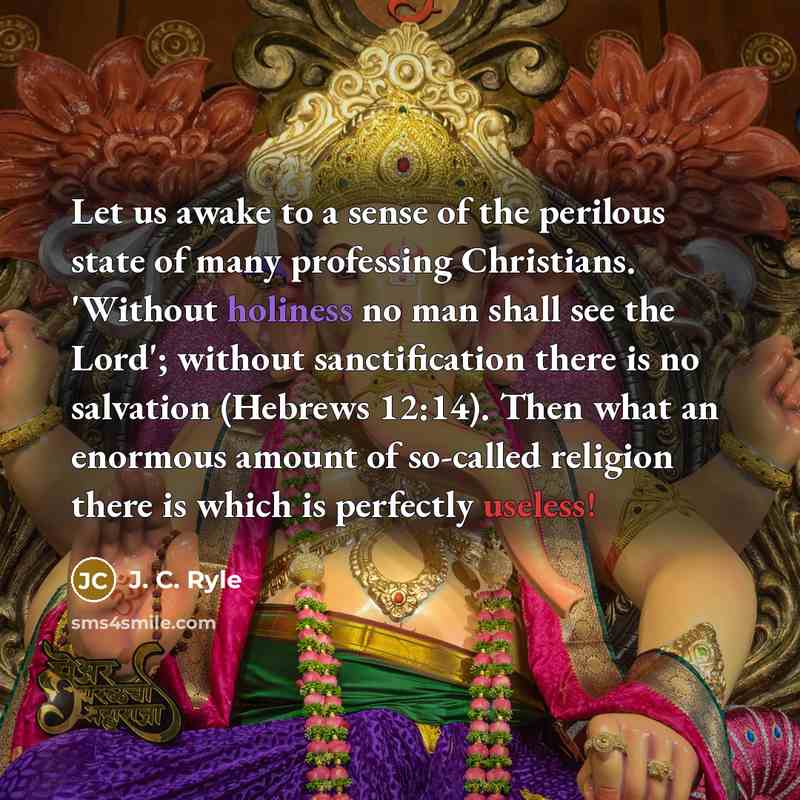 “Let us awake to a sense of the perilous state…” quote by J. C. Ryle