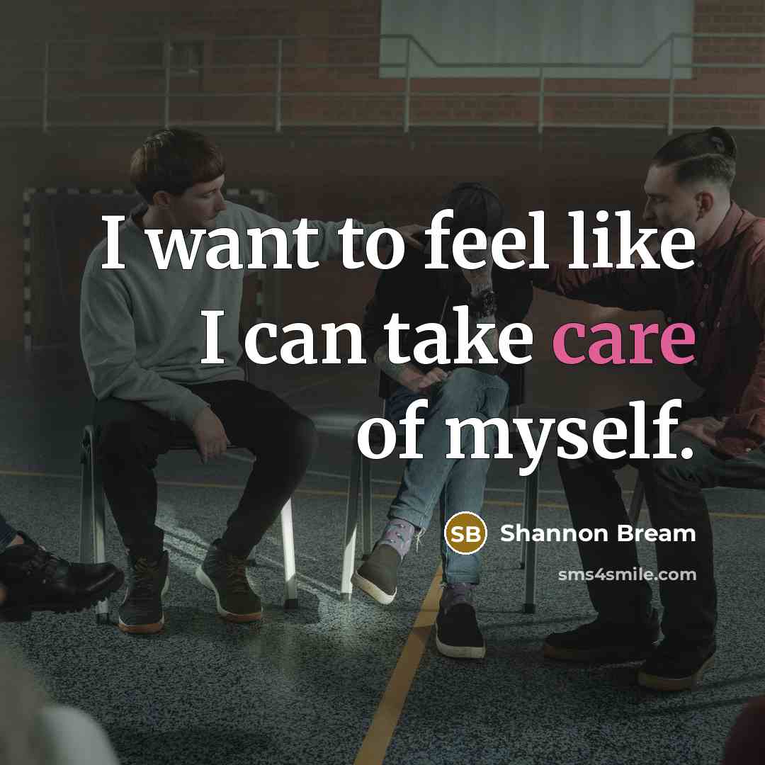 “I want to feel like I can take care of…” quote by Shannon Bream