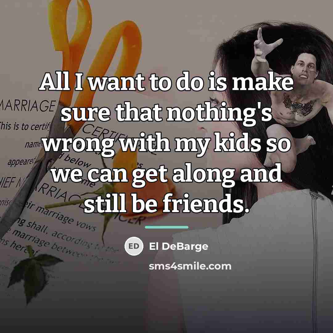 “All I want to do is make sure that nothing's…” quote by El Debarge