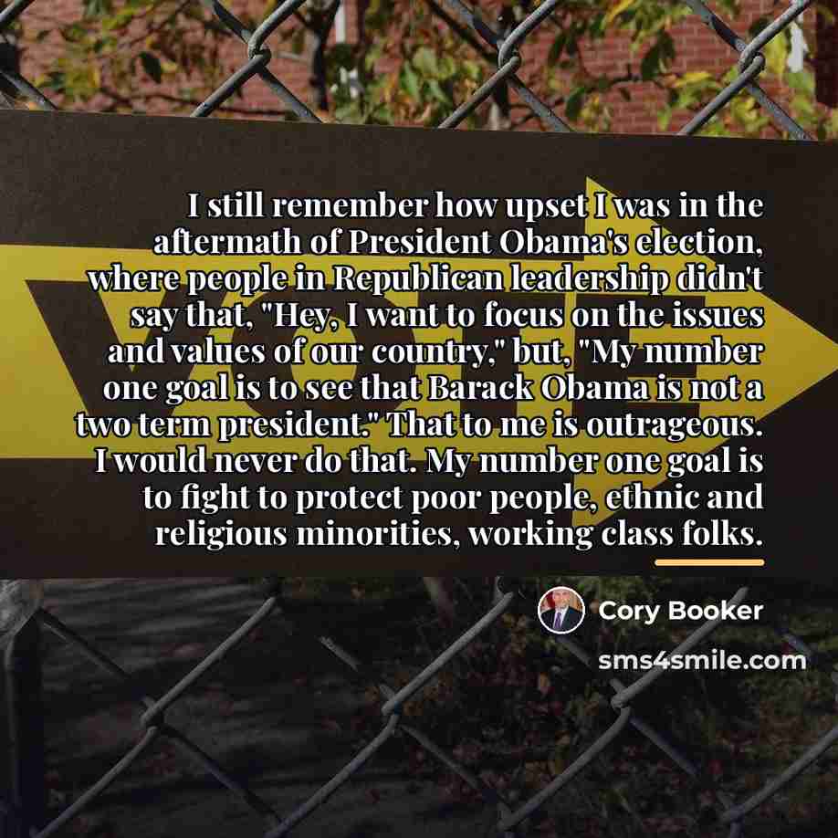 “I still remember how upset I was in the aftermath…” quote by Cory Booker