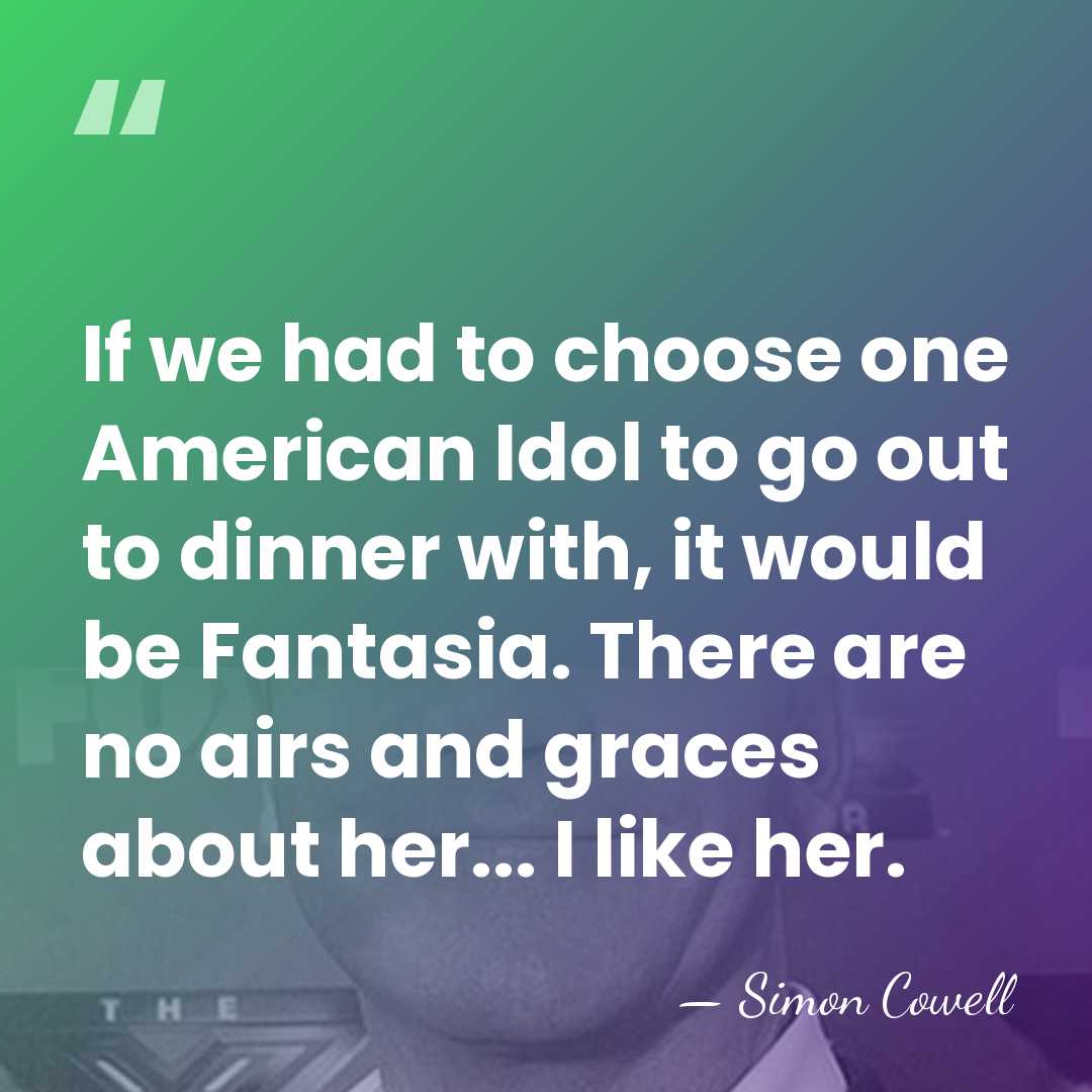 If we had to choose one American Idol to go out to&hellip; - Simon Cowell