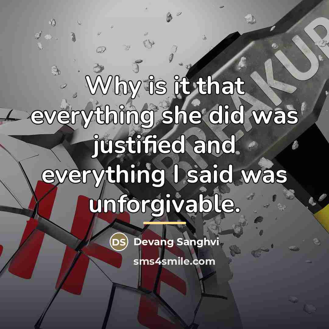 “Why is it that everything she did was justified and…” quote by Devang Sanghvi