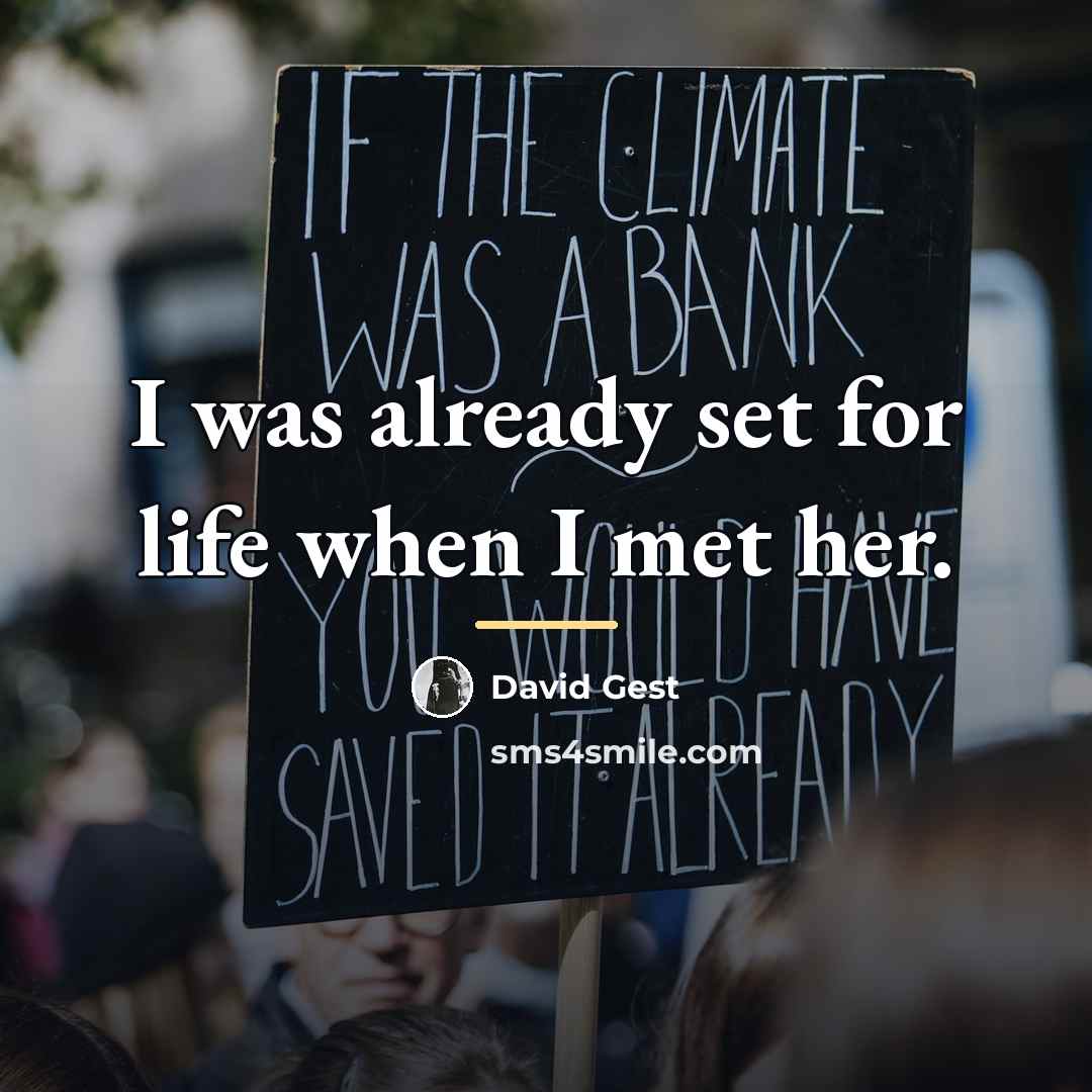 “I was already set for life when I met her.…” quote by David Gest