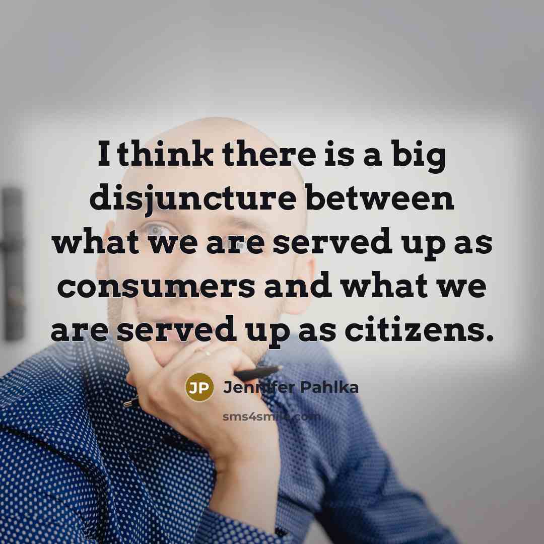 “I think there is a big disjuncture between what we…” quote by Jennifer Pahlka