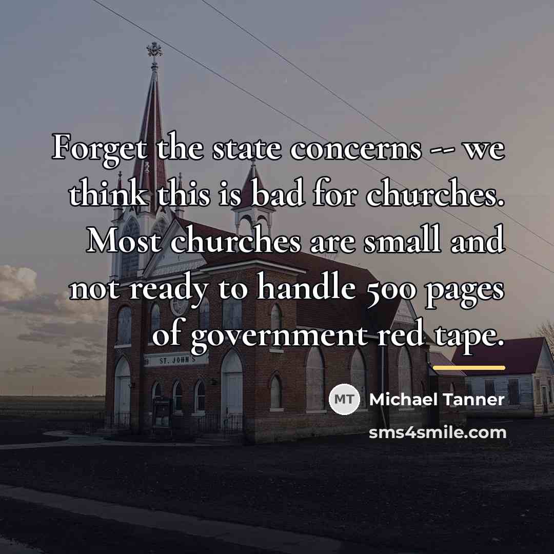 “Forget the state concerns -- we think this is bad…” quote by Michael Tanner