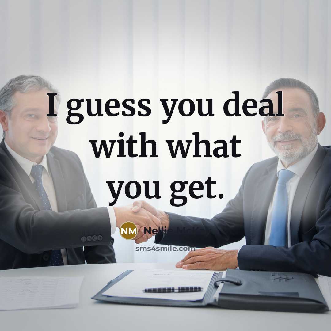 “I guess you deal with what you get.…” quote by Nellie McKay