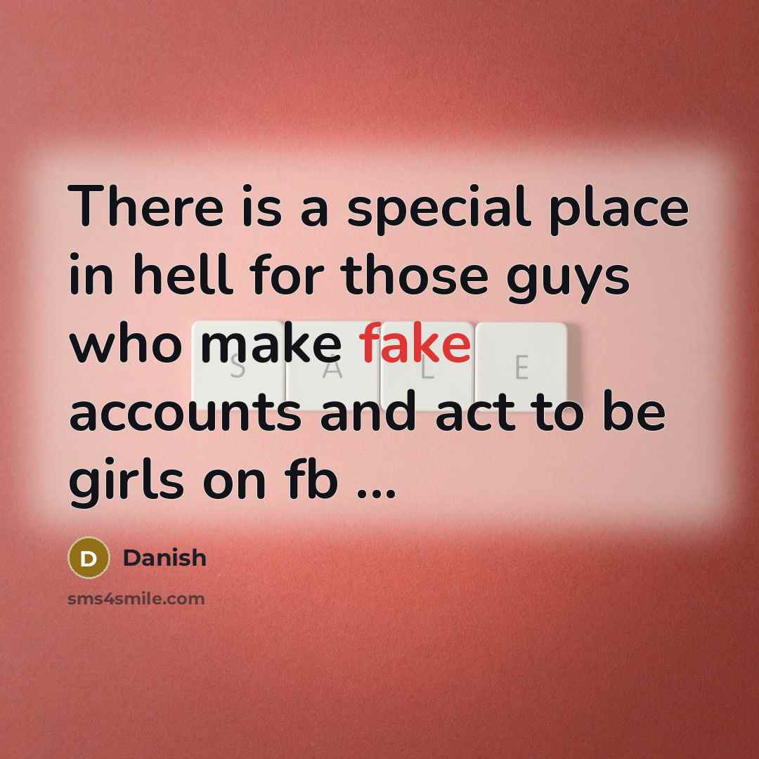 “There is a special place in hell for those guys…” quote by Danish