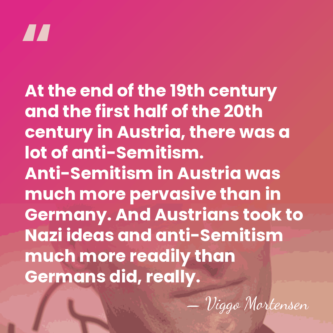 At the end of the 19th century and the first half of&hellip; - Viggo Mortensen