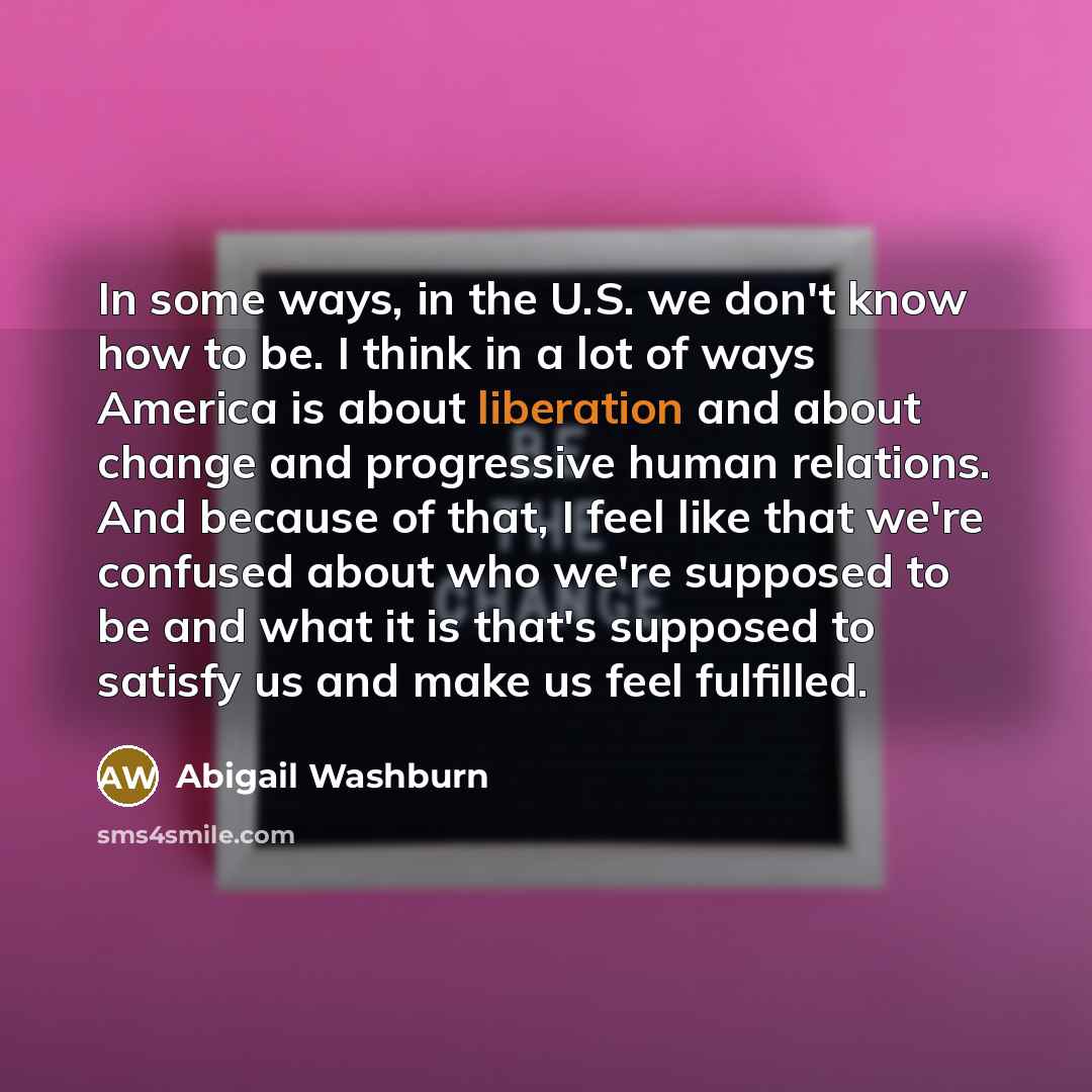 “In some ways, in the U.S. we don't know how…” quote by Abigail Washburn