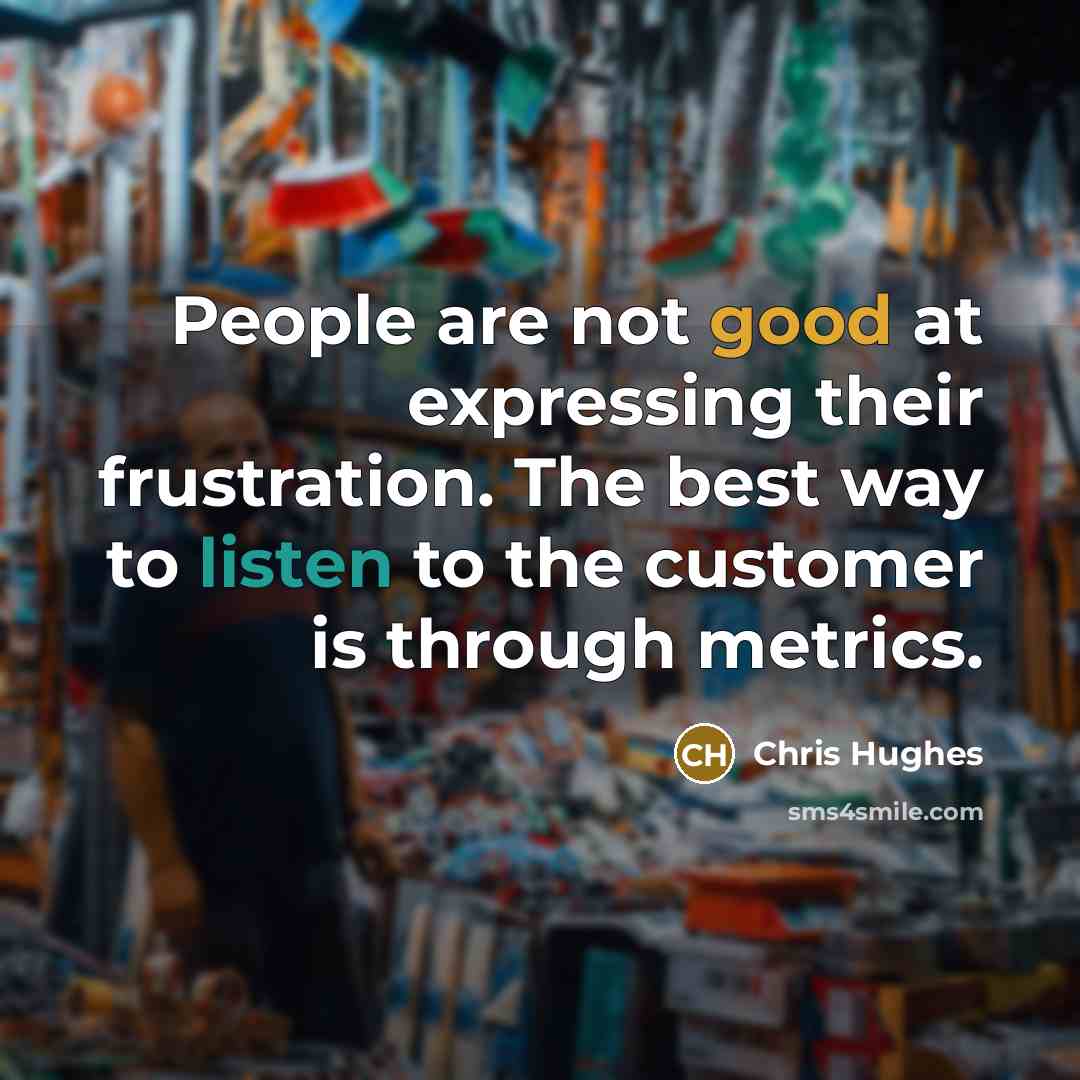 “People are not good at expressing their frustration. The best…” quote by Chris Hughes