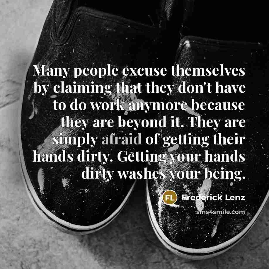 “Many people excuse themselves by claiming that they don't have…” quote by Frederick Lenz