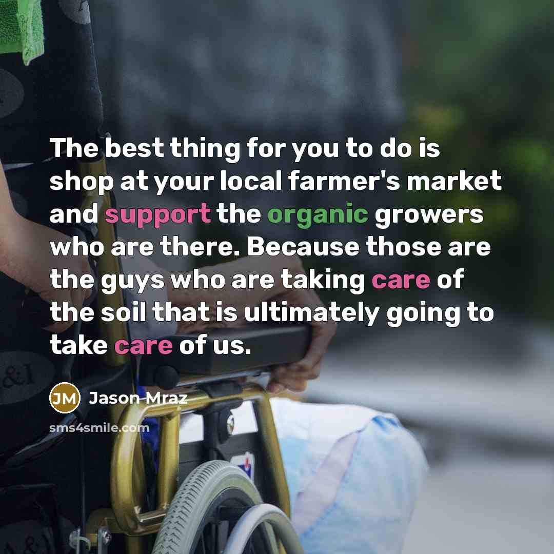 “The best thing for you to do is shop at…” quote by Jason Mraz