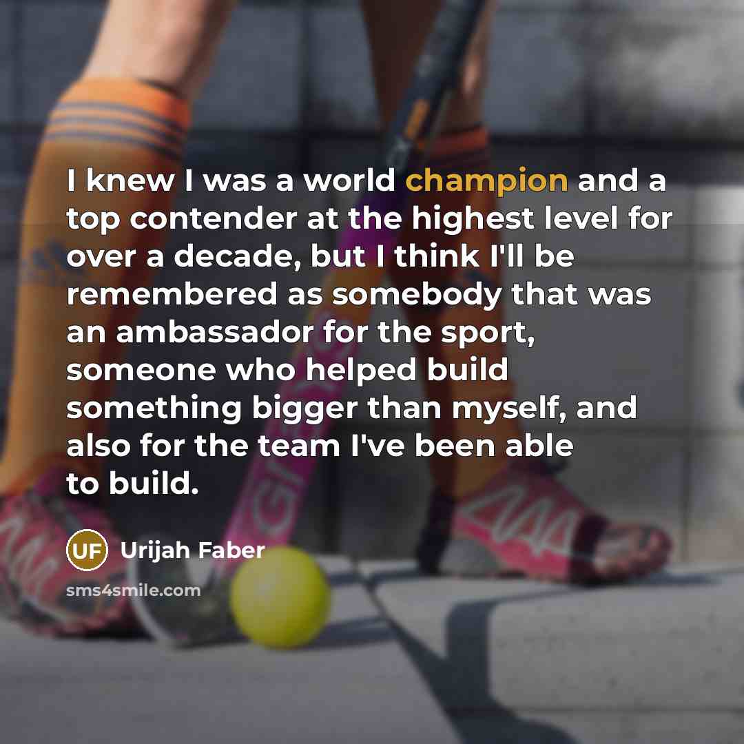 “I knew I was a world champion and a top…” quote by Urijah Faber