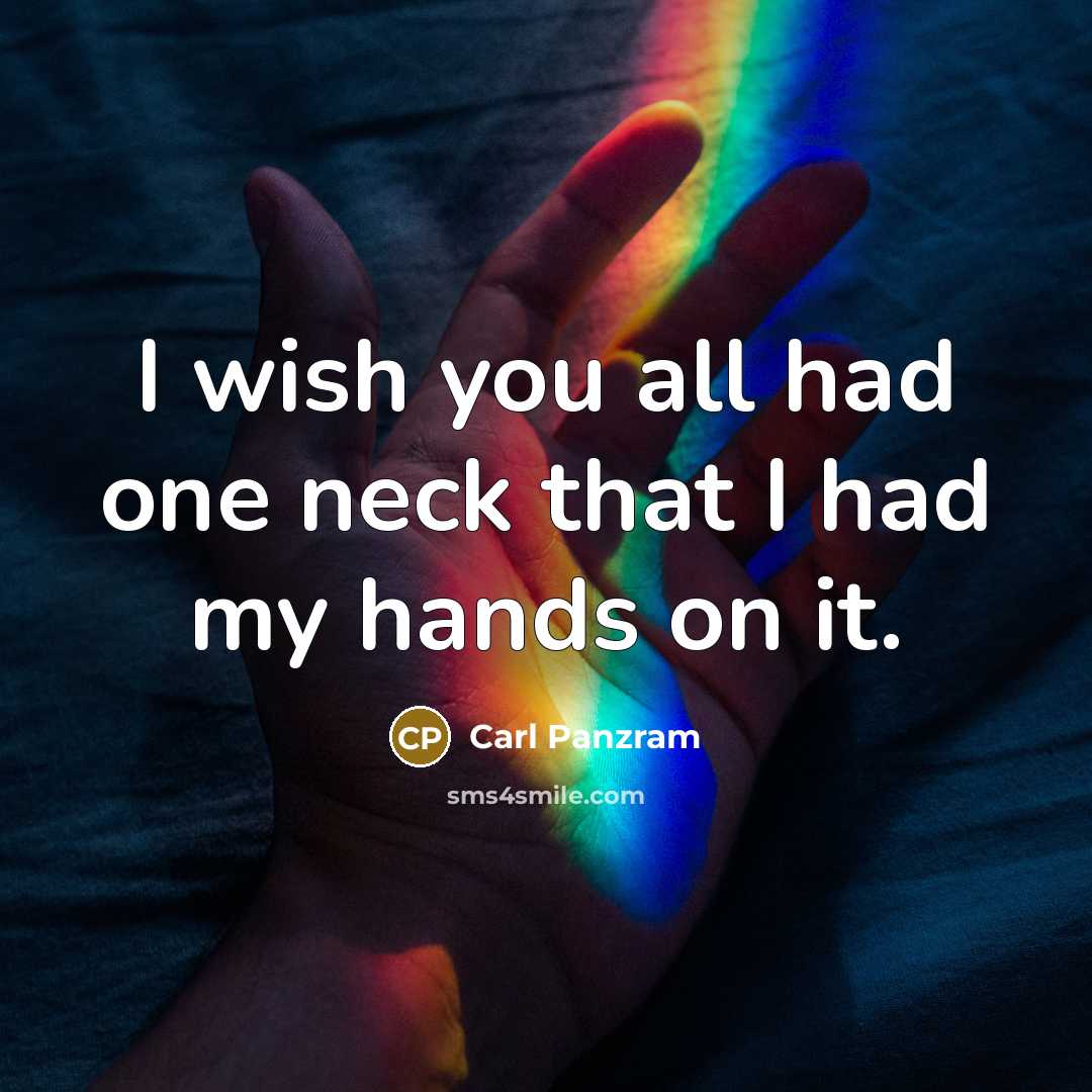 “I wish you all had one neck that I had…” quote by Carl Panzram