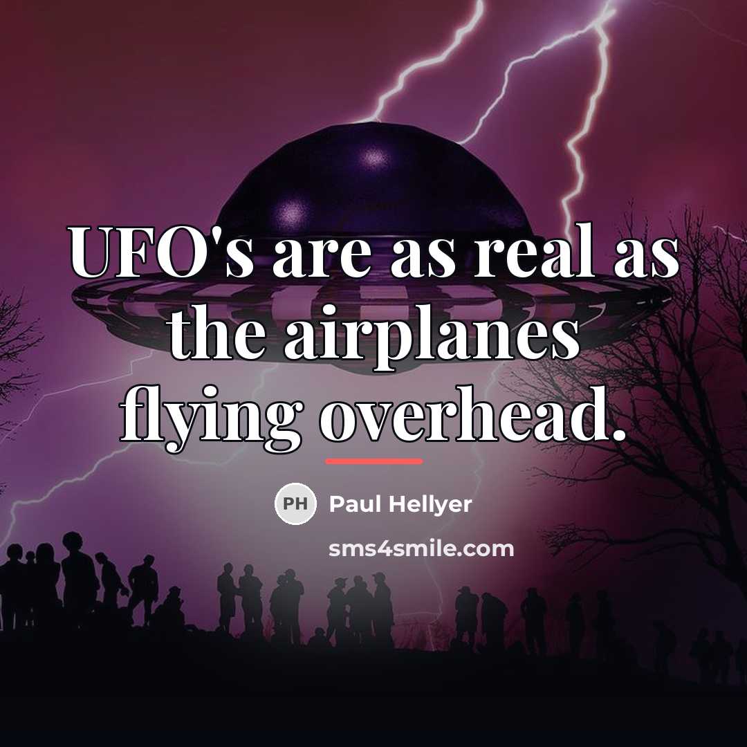 “UFO's are as real as the airplanes flying overhead.…” quote by Paul Hellyer