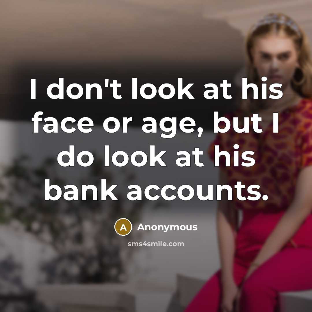 “I don't look at his face or age, but I…” quote by Anonymous