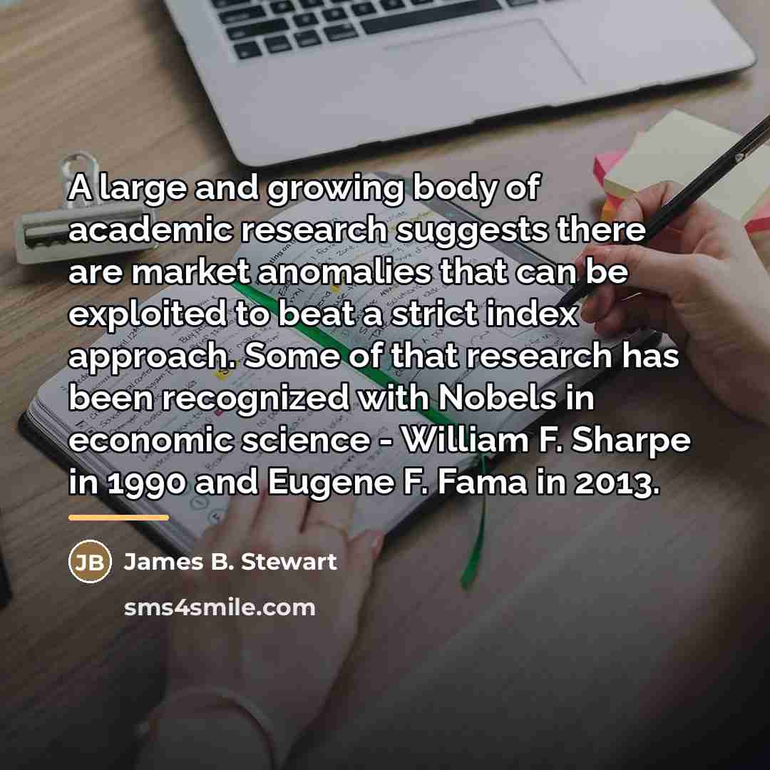 “A large and growing body of academic research suggests there…” quote by James B. Stewart