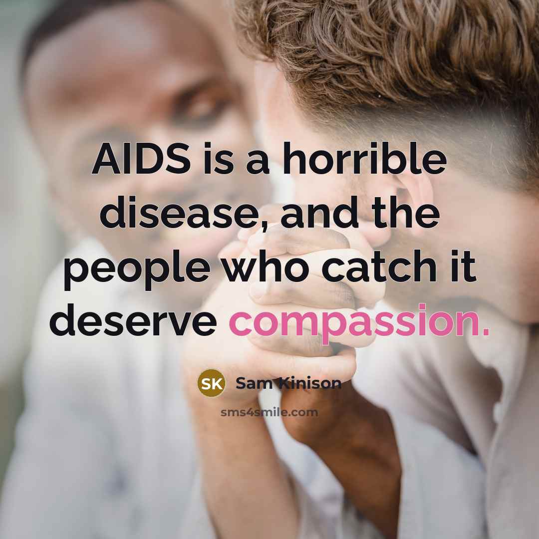 “AIDS is a horrible disease, and the people who catch…” quote by Sam Kinison