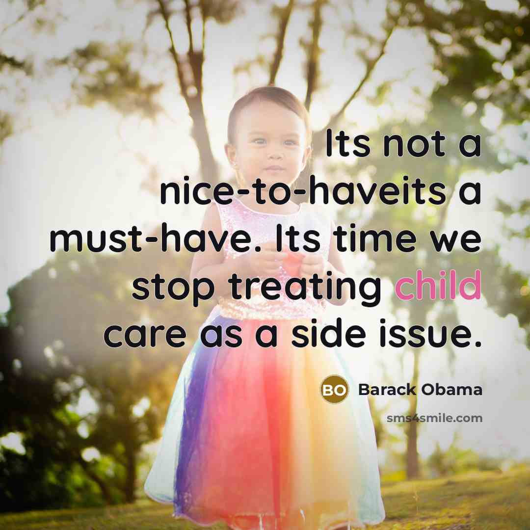 “Its not a nice-to-haveits a must-have. Its time we stop…” quote by Barack Obama