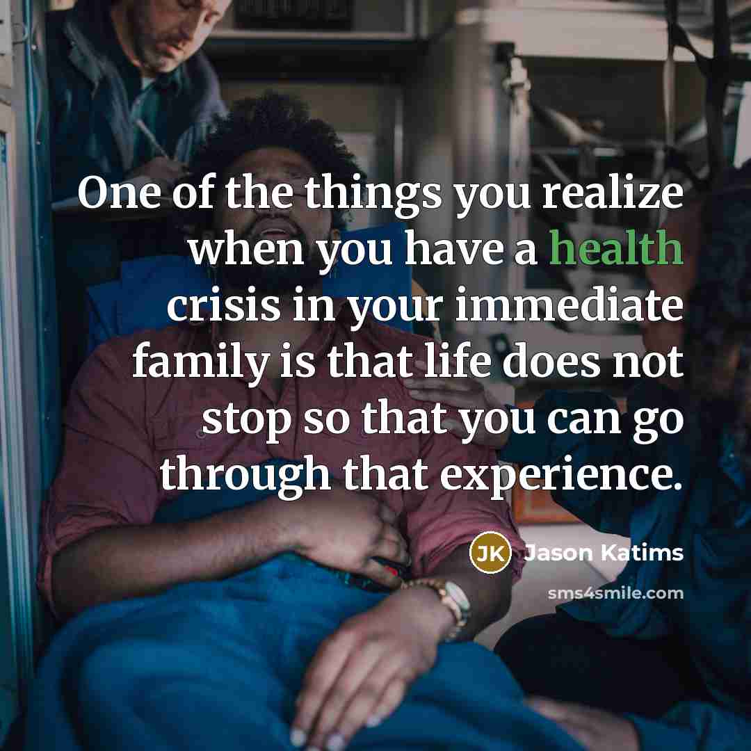 “One of the things you realize when you have a…” quote by Jason Katims