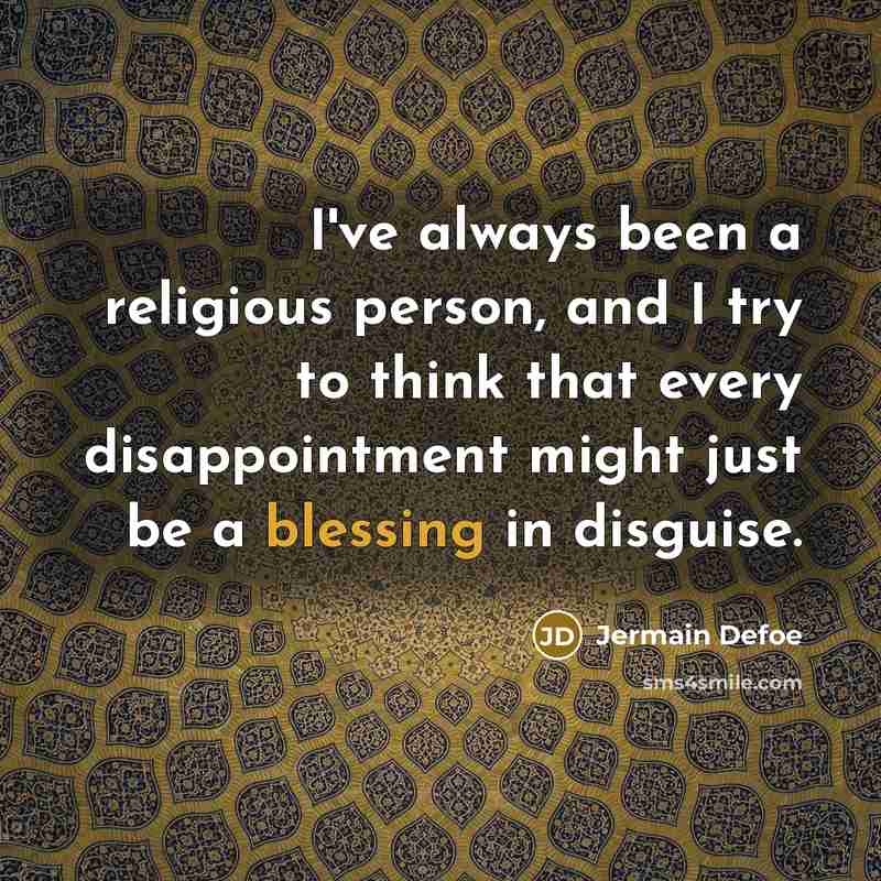 “I've always been a religious person, and I try to…” quote by Jermain Defoe