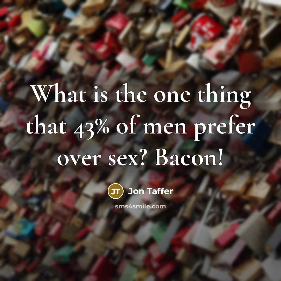 “What is the one thing that 43% of men prefer…” quote by Jon Taffer