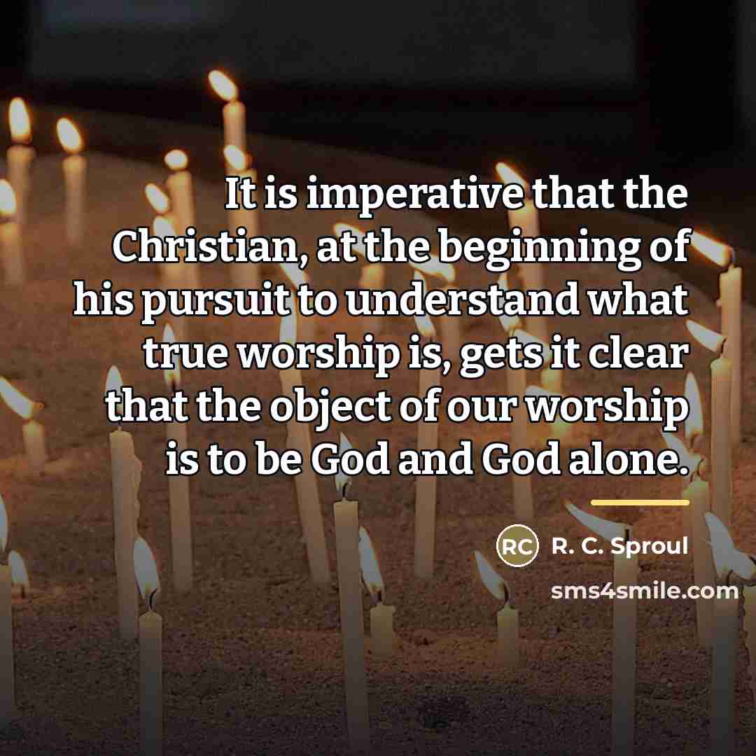 “It is imperative that the Christian, at the beginning of…” quote by R. C. Sproul