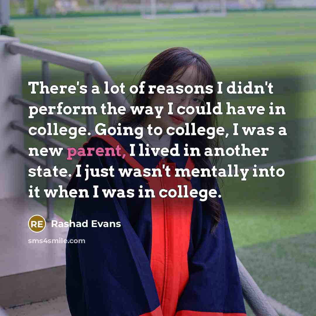 “There's a lot of reasons I didn't perform the way…” quote by Rashad Evans