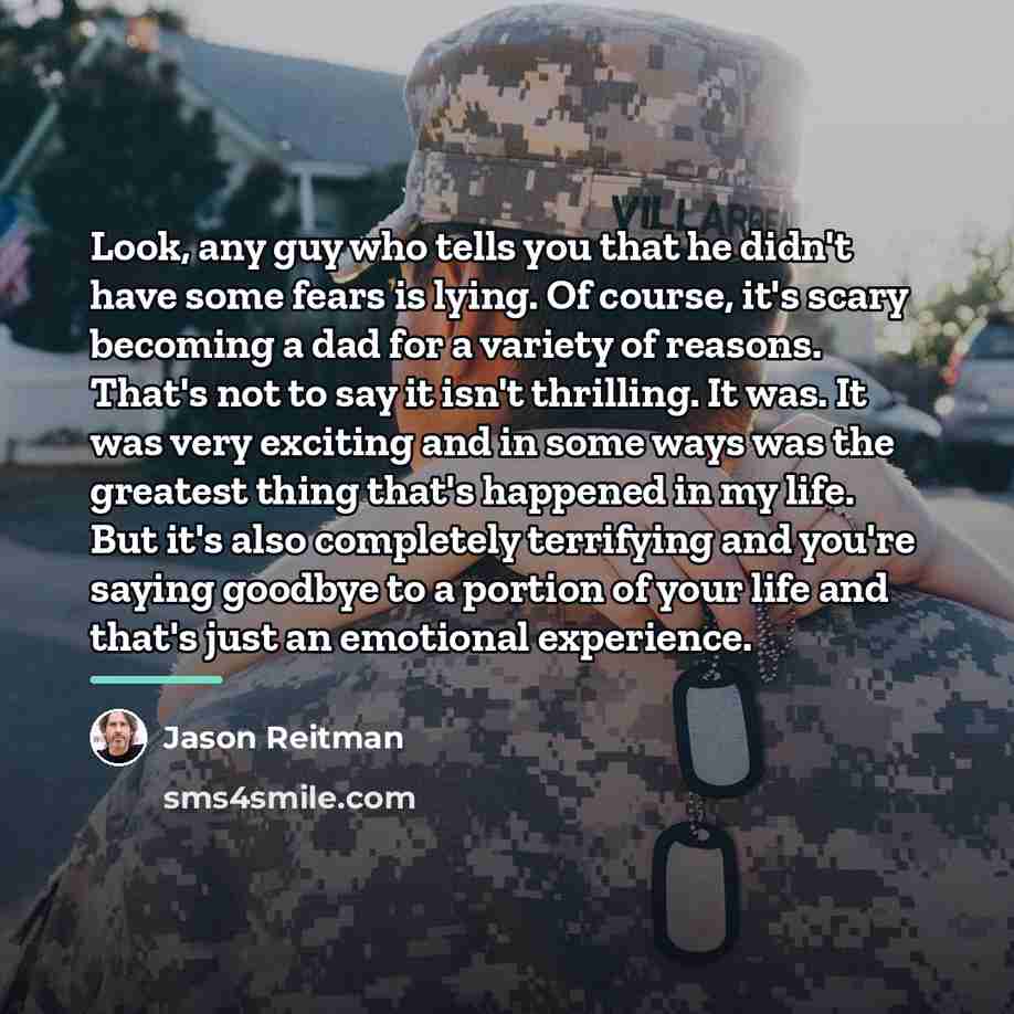 “Look, any guy who tells you that he didn't have…” quote by Jason Reitman