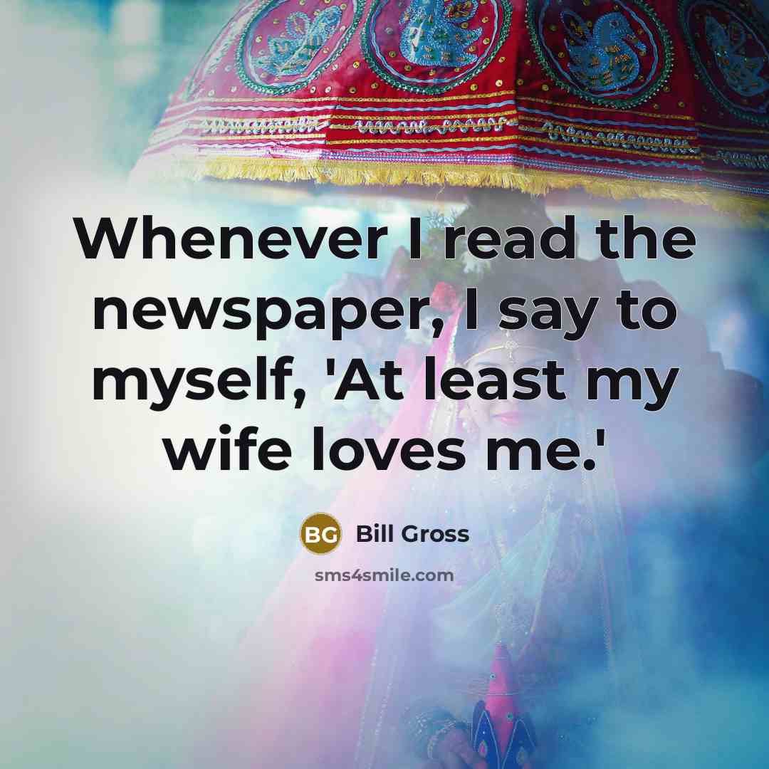 “Whenever I read the newspaper, I say to myself, 'At…” quote by Bill Gross
