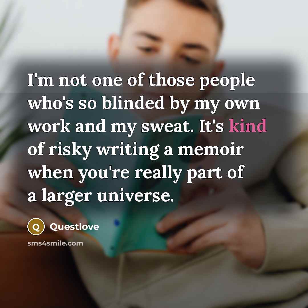 “I'm not one of those people who's so blinded by…” quote by Questlove