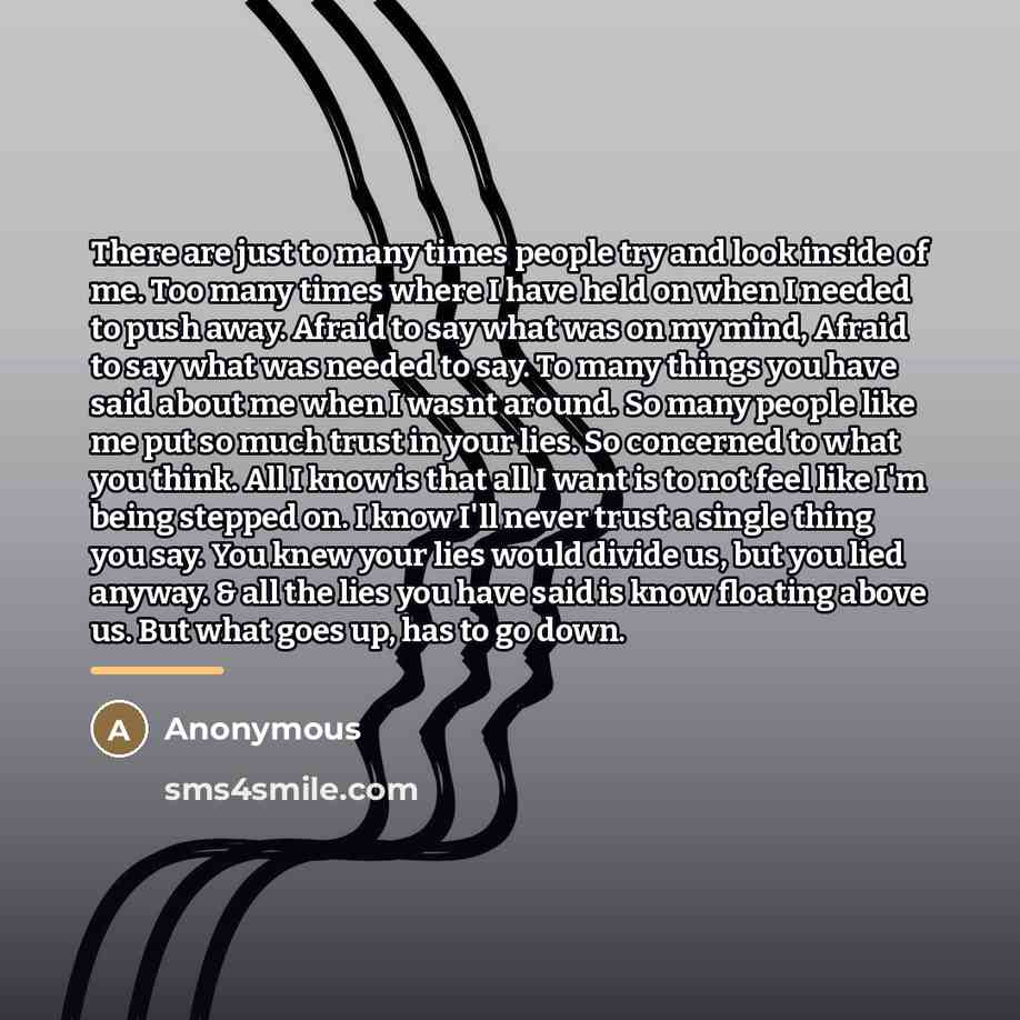 “There are just to many times people try and look…” quote by Anonymous