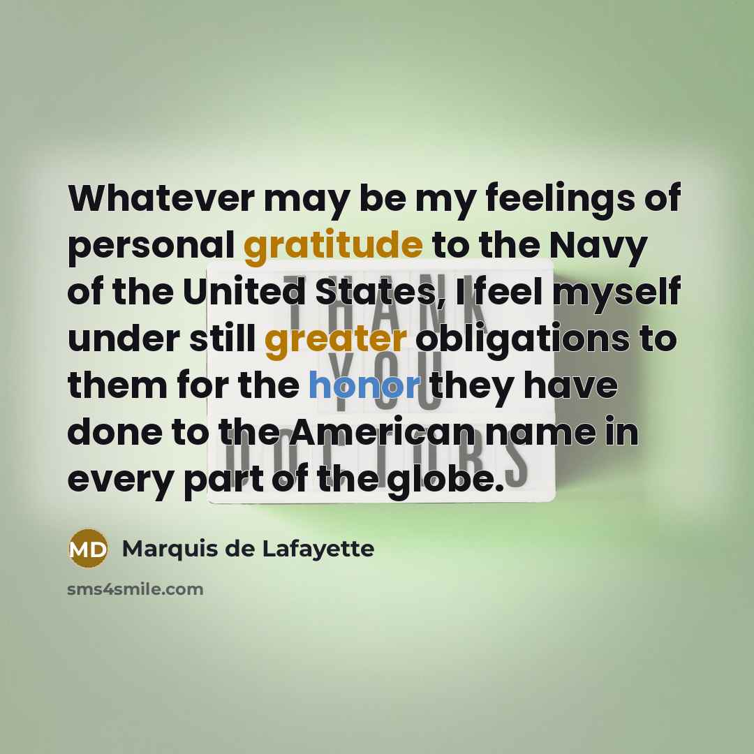 “Whatever may be my feelings of personal gratitude to the…” quote by Marquis de Lafayette