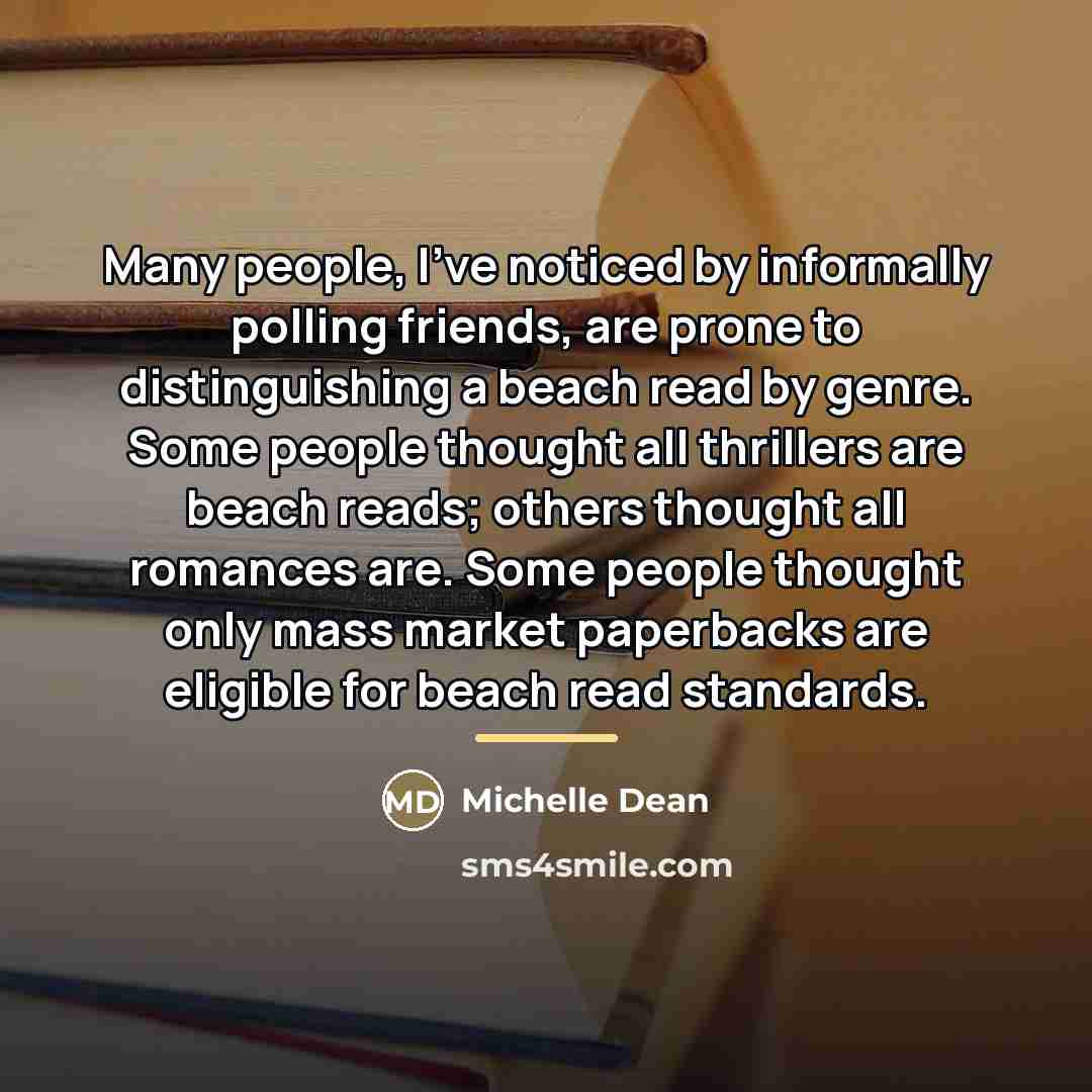 “Many people, I've noticed by informally polling friends, are prone…” quote by Michelle Dean