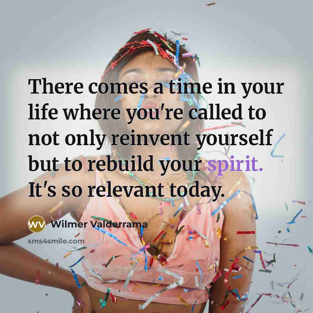 “There comes a time in your life where you're called…” quote by Wilmer Valderrama