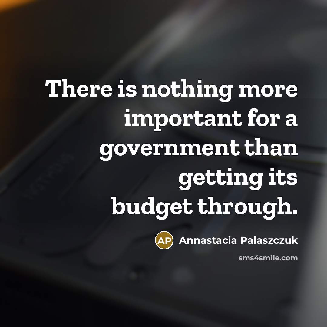 “There is nothing more important for a government than getting…” quote by Annastacia Palaszczuk