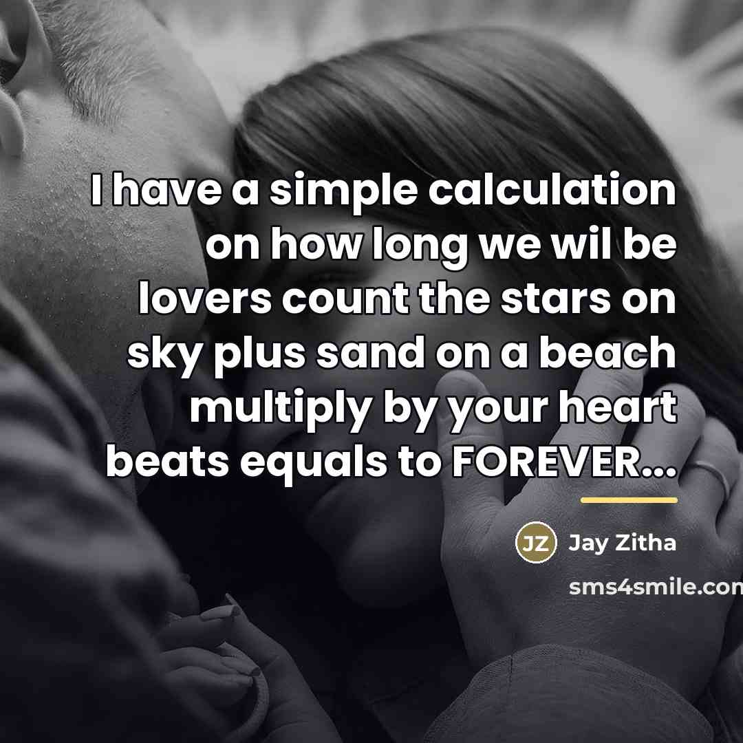 “I have a simple calculation on how long we wil…” quote by Jay Zitha