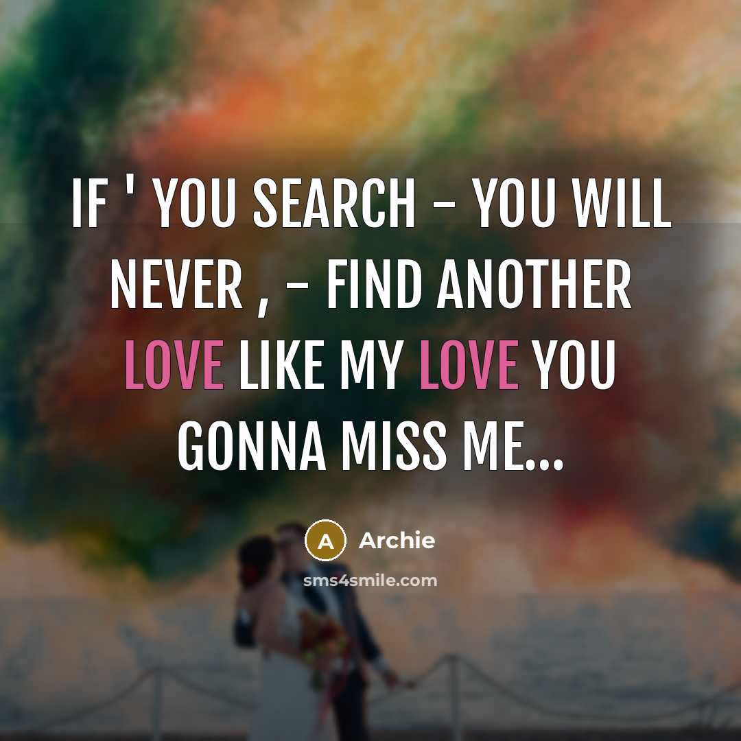 “If ' you search - you will NEVER , -…” quote by Archie