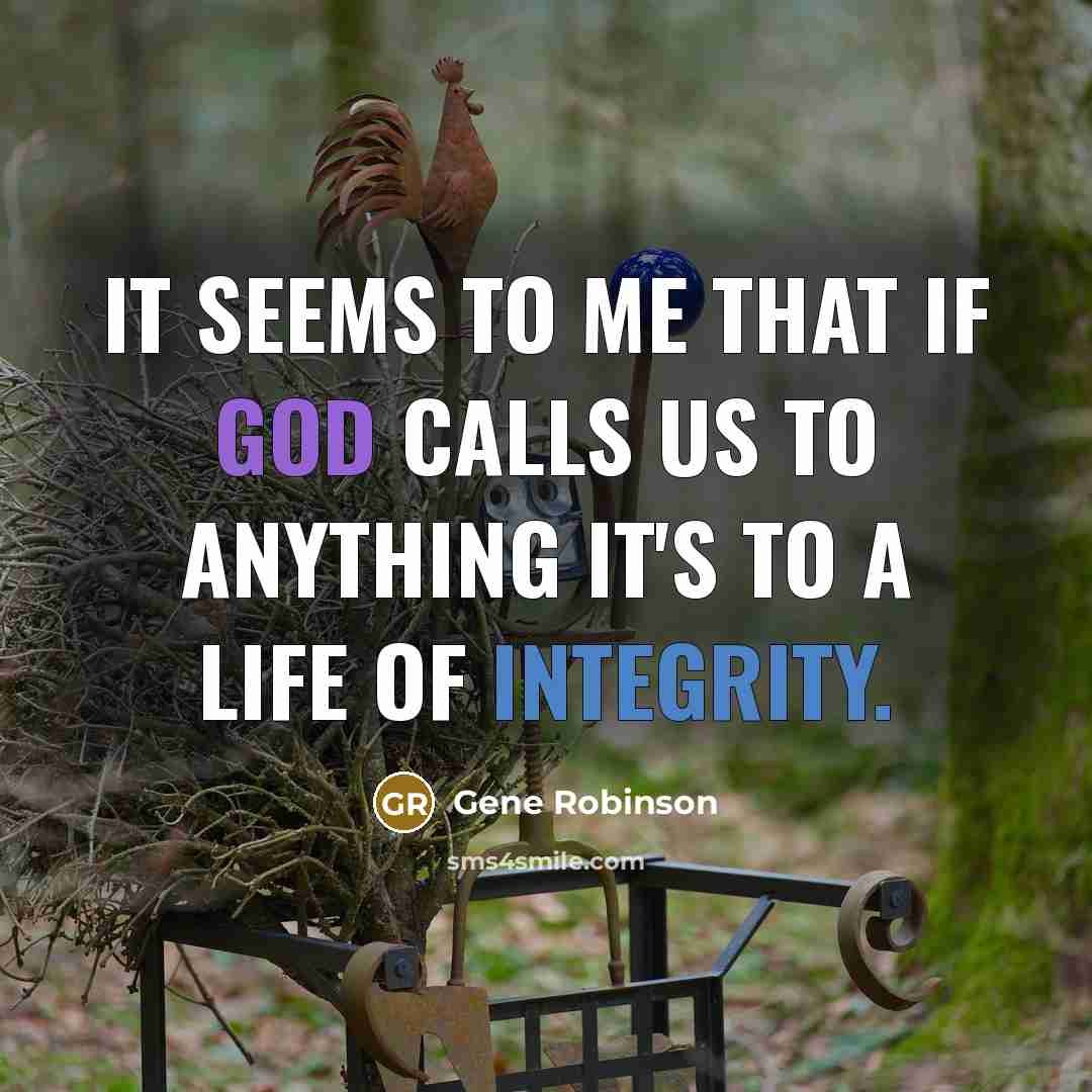 “It seems to me that if God calls us to…” quote by Gene Robinson
