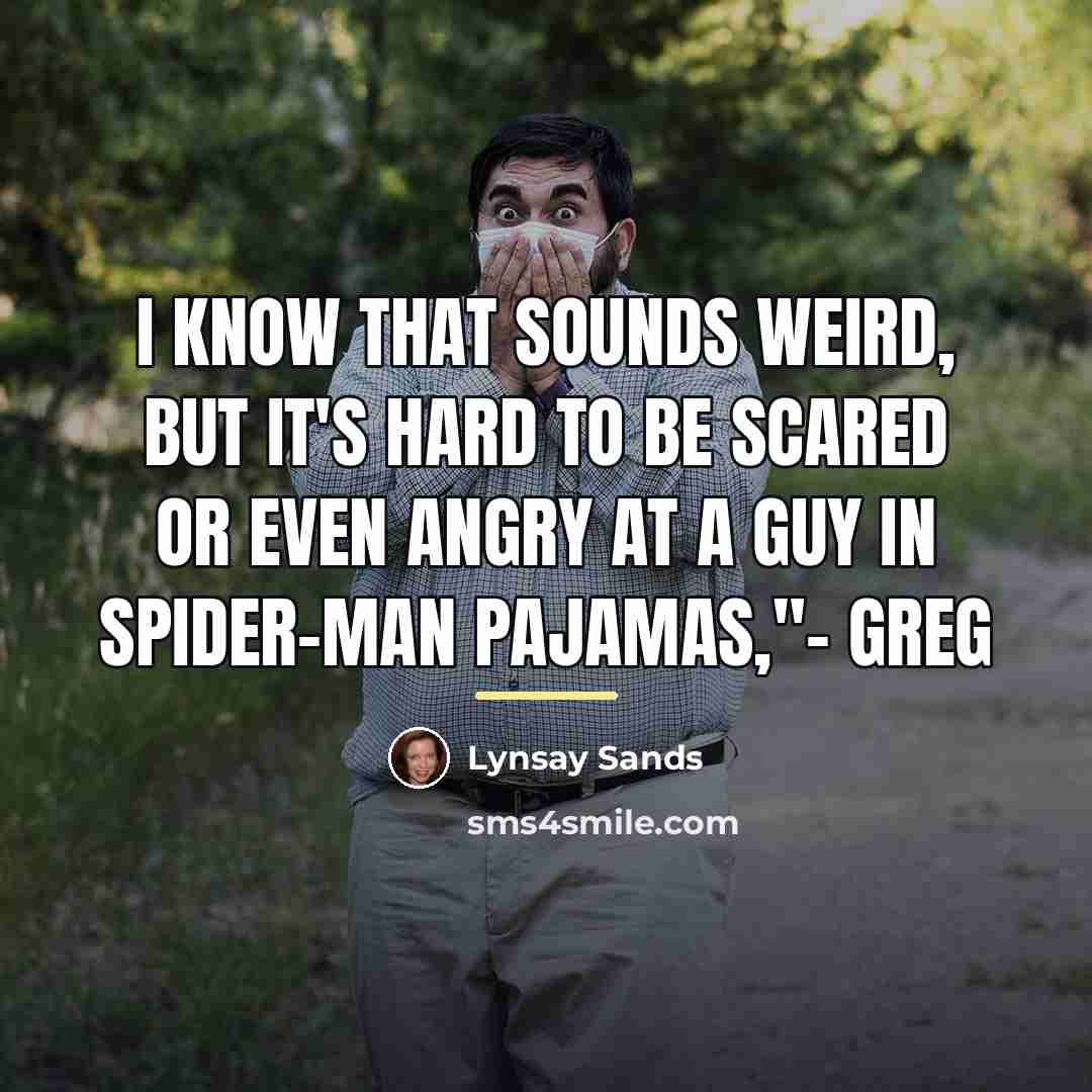 “I know that sounds weird, but it's hard to be…” quote by Lynsay Sands
