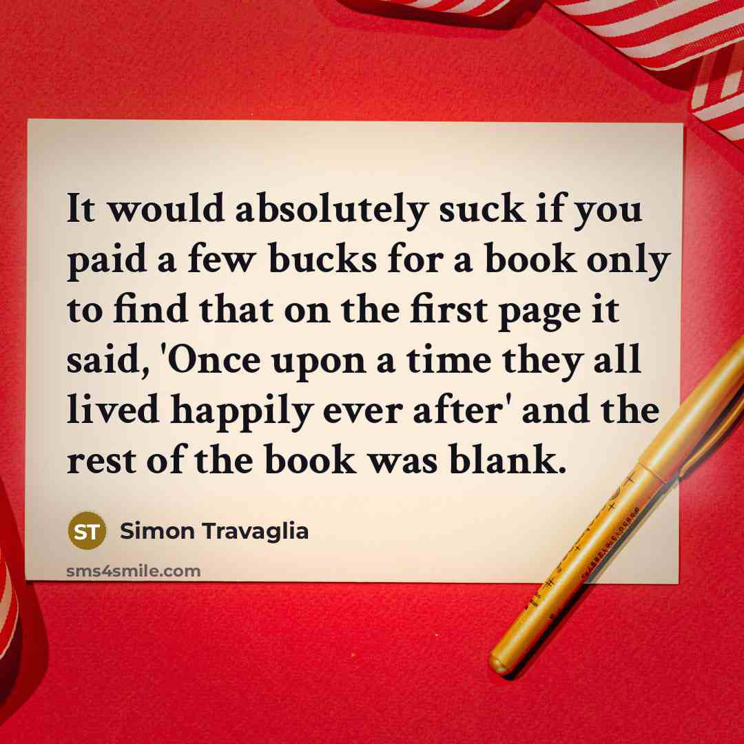 “It would absolutely suck if you paid a few bucks…” quote by Simon Travaglia