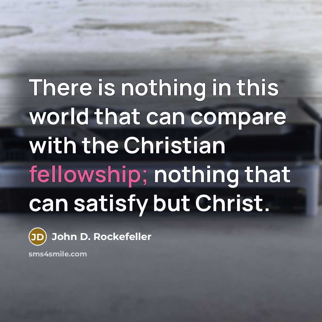 “There is nothing in this world that can compare with…” quote by John D. Rockefeller