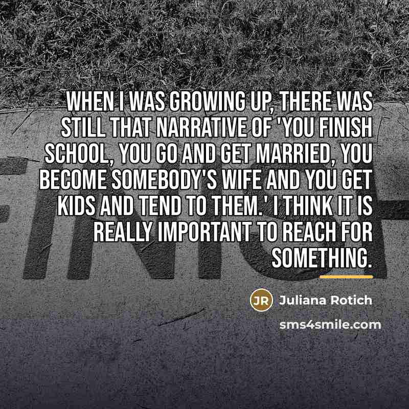 “When I was growing up, there was still that narrative…” quote by Juliana Rotich