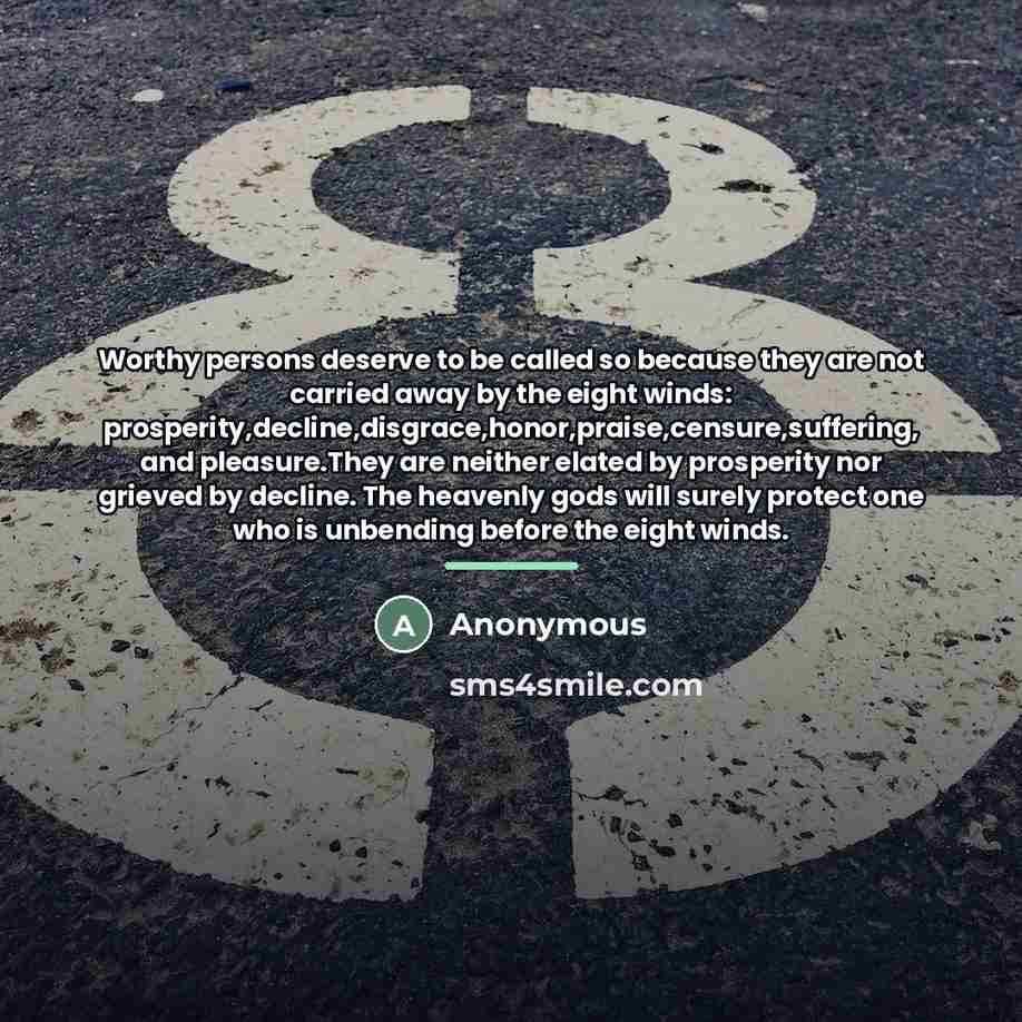 “Worthy persons deserve to be called so because they are…” quote by Anonymous