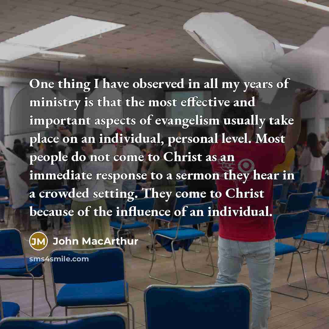 “One thing I have observed in all my years of…” quote by John Macarthur