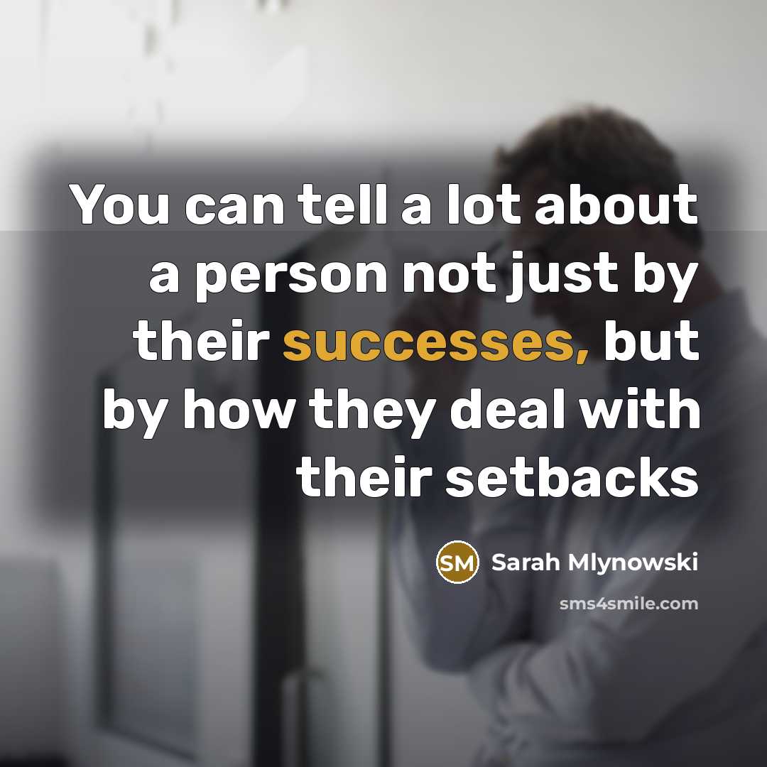 “You can tell a lot about a person not just…” quote by Sarah Mlynowski