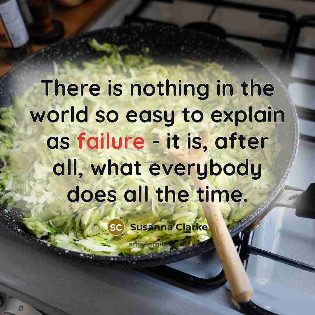 “There is nothing in the world so easy to explain…” quote by Susanna Clarke