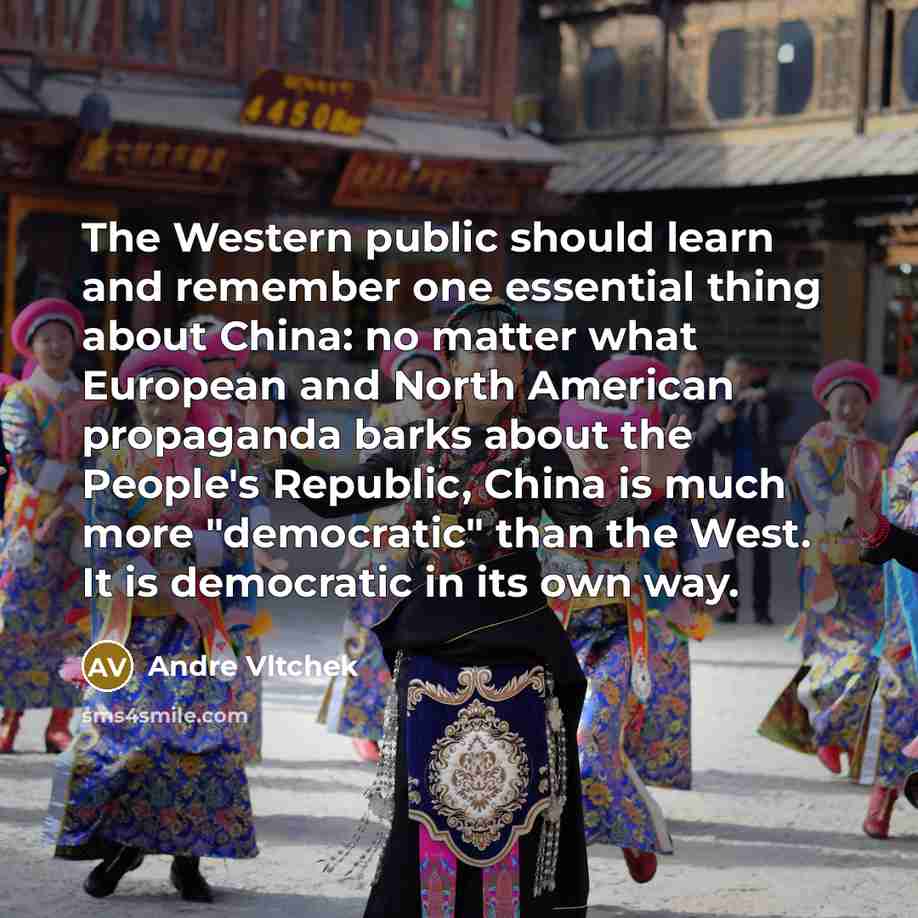 “The Western public should learn and remember one essential thing…” quote by Andre Vltchek