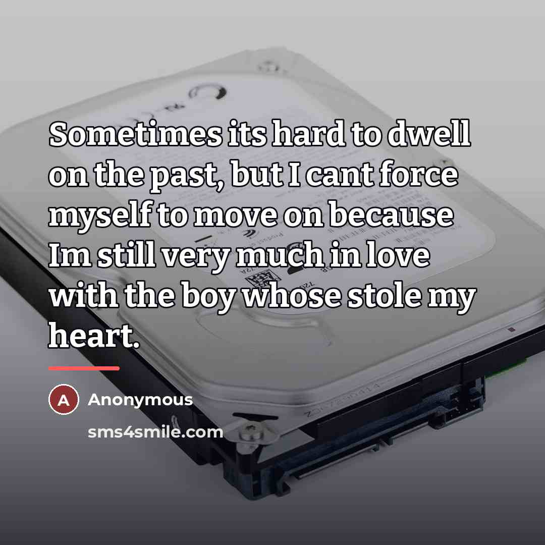 “Sometimes its hard to dwell on the past, but I…” quote by Anonymous